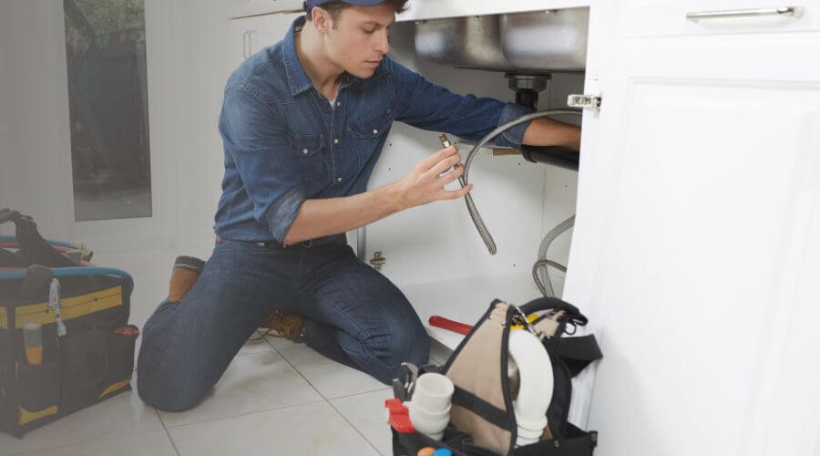 Burst Pipe Repair in Minto, ND